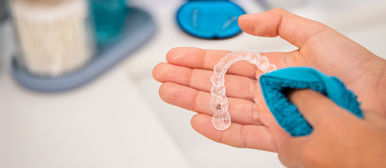 위생적인 구강 관리