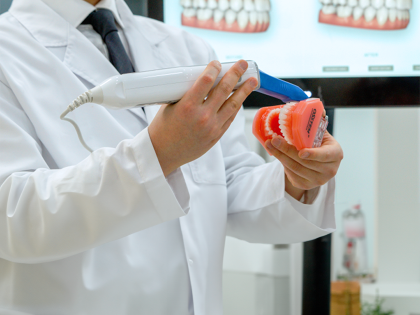 인비스치과 진료 모습